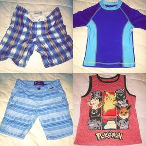 Boys Summer Bundle Size XS